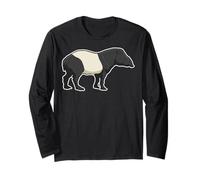 Animali della Foresta pluviale - Maglia a Manica