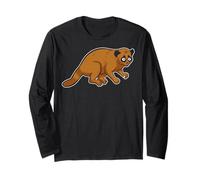 Animali della Foresta pluviale - Pos Maglia a Manica