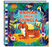 Animali della giungla. Apri & gioca pop-up. Ediz. illustrata