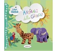 Animali della giungla. Ediz. a colori