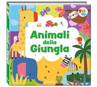 Animali della giungla. Fantastici pop-up! Ediz. a colori