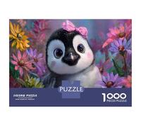 Animali della Giungla Jigsaw 1000Pcs Animaux Mignons Adulti E Bambini Gioco Familiare Idea Regalo Uomo Donna 52x38cm/1000pcs