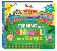 Animali della giungla. Puzzle pazzi. Ediz. a colori