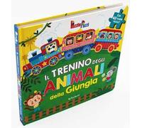 Animali della giungla. Puzzle pazzi. Ediz. a colori
