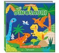 Animali della savana. Accarezzami. Ediz. a colori