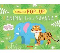 Animali della savana. Ediz. a colori