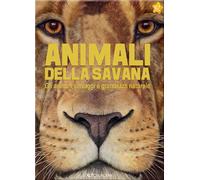Libri Holger Haag - Animali Della Savana. Gli Animali Selvaggi A Grandezza Natur