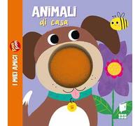 Animali di casa. I miei amici pon pon. Ediz. illustrata