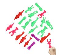 Animali di centrifuga | Giocattolo appiccicoso ed elastico per la vita marina volante - Slingshot Marine Life Finger Slingshot giocattolo animale ornamento per giochi di volo e regali di festa