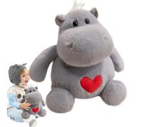 Animali di peluche, animali di peluche - Cuscino per divano delle formiche Hippo decorativo morbido - Cuscino da lancio di animali, giocattolo di peluche per le , decorazione di compleanno