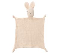 Animali di Peluche Coperta Morbida di Sicurezza Coniglio Cachi Coperta per Personaggio dei Bambini della Scuola Materna Coperta di Lusso per Coccole, per Ragazzi e Ragazze