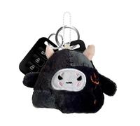 Animali di peluche dall'interno verso l'esterno, 11 x 6 x 8 cm, bambola morbida e sensoriale, per divano, scrivania, compleanno, casa, amici, appassionati, ragazze, fan, bambini