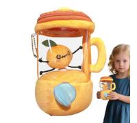 Animali di Peluche - Figura Peluche a 6,3 Pollice Giocattolo di decompressione | s Frullatore di frutta da collezione abbracci, Gioco di Vacanza Peluche per Adulti Ragazze ragazzi,