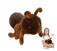 Animali di peluche - Ippopotamo a forma di cuore | Cuscino decorativo morbido a forma di ippopotamo, statuetta animale realistica per, decorazione di compleanno, riempimento di Pa