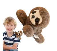 Animali di peluche magnetici sulla spalla - Bambola d'accompagnamento in peluche a forma di cartoni animati, simpatico peluche | Amico delle spalle magnetiche portatile per bambini, decorazione