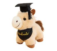 Animali Di Peluche - Peluche Abbracciabile Da 11 Pollici | Peluchee In Cotone PP - Morbido Cavallo Di Per Collezionare, Dormire, Un Pisolino, Rilassarsi Nella Camera Da, Divano