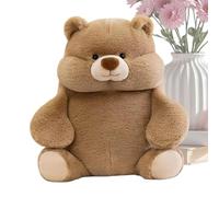Animali di Peluche per Bambini 39,9 cm giocattoli soffici, simpatica | Animali Imbottiti Morbidi e Coccolosi adatti a Dormitorio Divano Letto Soggiorno Salotto Casa Festa di Com