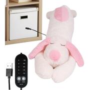 Animali di peluche per cani - Cucciolo riscaldante elettrico | Adorabile cucciolo di peluche soffice per un comfort termico | Morbido riscaldante per animali con calore USB, riscaldant