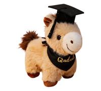 Animali di Peluche per Laurea - Cuscino morbido e coccoloso - Pupazzo Animale Laureato per Dormire Relax | per Abbracciare, un Pisolino, Rilassarsi, Collezionare, in Camera da , nella Nursery, sul , s