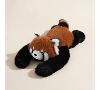 Animali di peluche ponderati, cuscino avvolgente per sollievo dall'ansia e supporto per il sonno, giocattoli di peluche di dinosauro Koala panda orsacchiotto, per bambini e adu red panda 25.59in/65cm