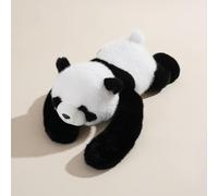 Animali di peluche ponderati, cuscino avvolgente per sollievo dall'ansia e supporto per il sonno, giocattoli di peluche di dinosauro Koala panda orsacchiotto, per bambini e adulti panda 11.8lin/30cm