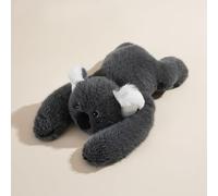 Animali di peluche ponderati, cuscino avvolgente per sollievo dall'ansia e supporto per il sonno, giocattoli di peluche di dinosauro Koala panda orsacchiotto, per bambini e adulti koala 17.71 in/45cm