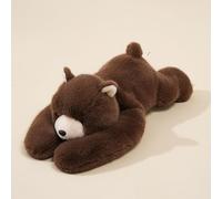 Animali di peluche ponderati, cuscino avvolgente per sollievo dall'ansia e supporto per il sonno, giocattoli di peluche di dinosauro Koala panda orsacchiotto, per bambini e adulti bear 17.71 in/45cm