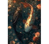 Animali Diamond Painting Kit,5D Jin Guo Pittura Diamante per Adulti,DIY Diamante Crystal Art Kit Completo, Principianti Mosaico Ricamo a Punto Croce Artigianale,Decorazione Pareti 90x120cm y0l-929