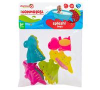 Animali Dinosauri Gommolosi 5 Pezzi Globo 05428