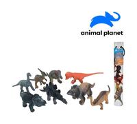 Animali dinosauri in tubo 8 pz