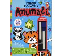 Animali. Disegna e cancella. Ediz. illustrata