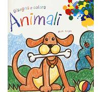 Animali. Disegna e colora