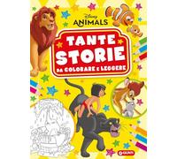 Animali Disney. Tante storie da colorare e leggere
