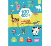 Animali divertenti. 100 giochi. Ediz. a colori