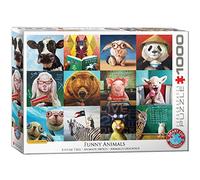 Eurographics - Puzzle Animali divertenti - 1000 Pezzi