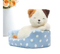 Animali, Dog Cat with House Ornament, Huggable and Soft Stuffed Animals, Peluche Companions, Soft Stuffed Animals for Kids, Animali Plush Toy for Adults, Cuddly Dog , Cat