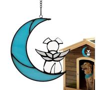 Animali domestici in acrilico colorato - Cani simpatia regalo per la perdita | - ricordo ornamento, preoccupazioni di comfort per gli amanti degli animali, segno di lutto, cartello di memoria