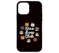 Animali domestici - Nine Lives Club Custodia per iPhone 12 mini