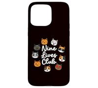 Animali domestici - Nine Lives Club Custodia per iPhone 15 Pro Max