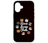 Animali domestici - Nine Lives Club Custodia per iPhone 16