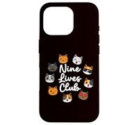 Animali domestici - Nine Lives Club Custodia per iPhone 16 Pro