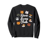 Animali Domestici - Nine Lives Club Felpa