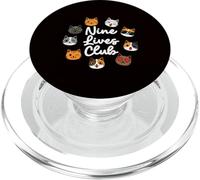 Animali domestici - Nine Lives Club PopSockets PopGrip per MagSafe