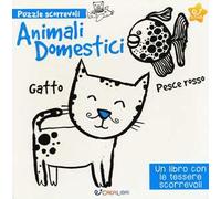 Animali domestici. Puzzle scorrevoli. Ediz. a colori