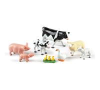 Animali e Cuccioli della Fattoria 8 pezzi