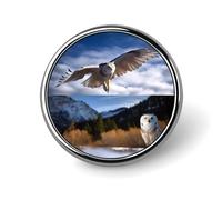 Animali e paesaggi Spille personalizzate per zaini Spilla da bavero alla moda per abiti Spille per cappelli carini per donne uomini divertente borsa distintivo pin cool spille vintage per matrimonio