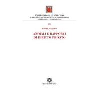 Animali e rapporti di diritto privato