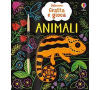 Animali. Ediz. illustrata. Con stilo in legno