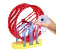 Animali Elettronici Ruota Esercizio Supporto Simulazione Interattiva | Animali Per Bambini, Gatto, Cane, Interni, Compleanno, Intrattenimento,