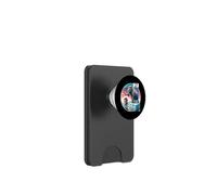 Animali estinti preistorici e mammut lanosi PopSockets PopWallet per MagSafe